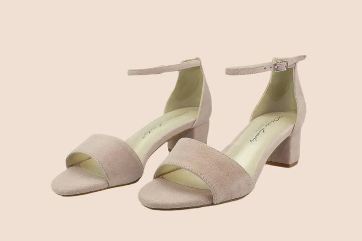 SANDALES MARIAGE ROSE GRANVILLE White Lady