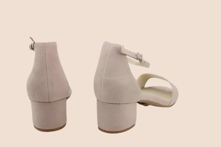 SANDALES MARIAGE ROSE GRANVILLE - Mas Accessoires