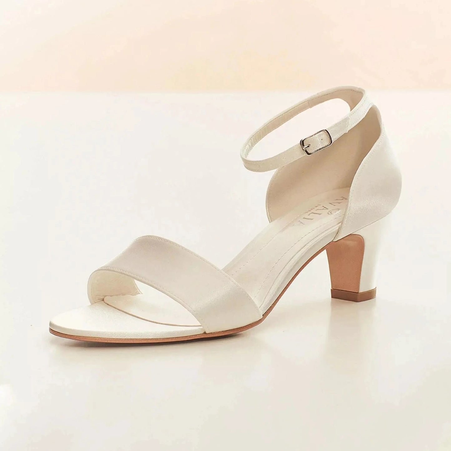 SANDALES MARIÉE CAPRI EN SATIN AVALIA