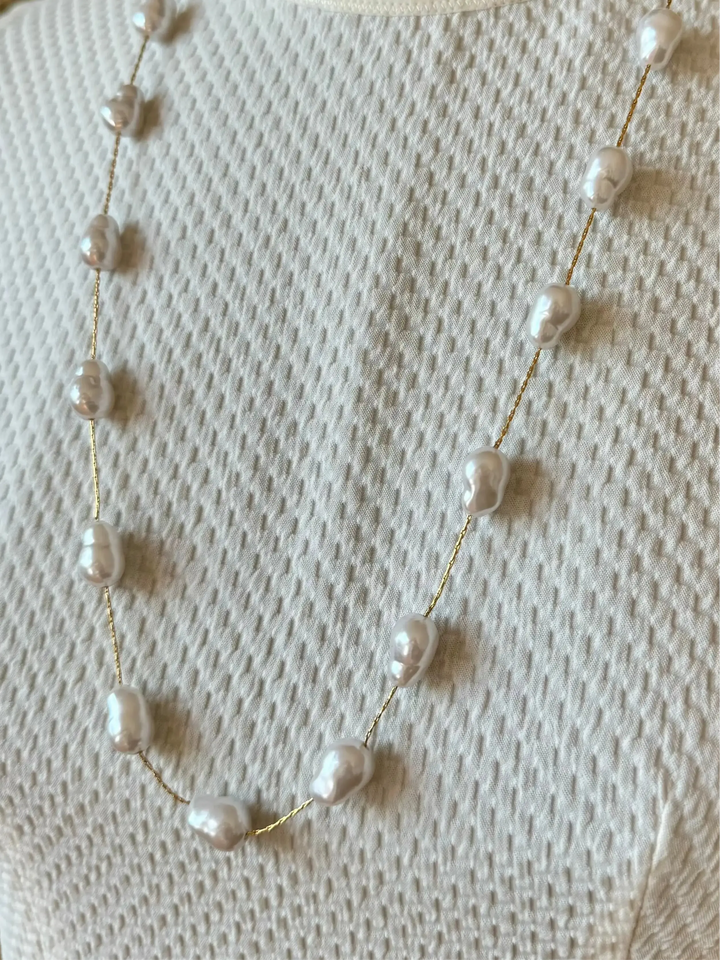 SAUTOIR MARIAGE SOFIA - Mas Accessoires