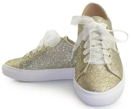 SNEAKERS MARIAGE PAILLETTES OR GIVERNY  Mas Accessoires