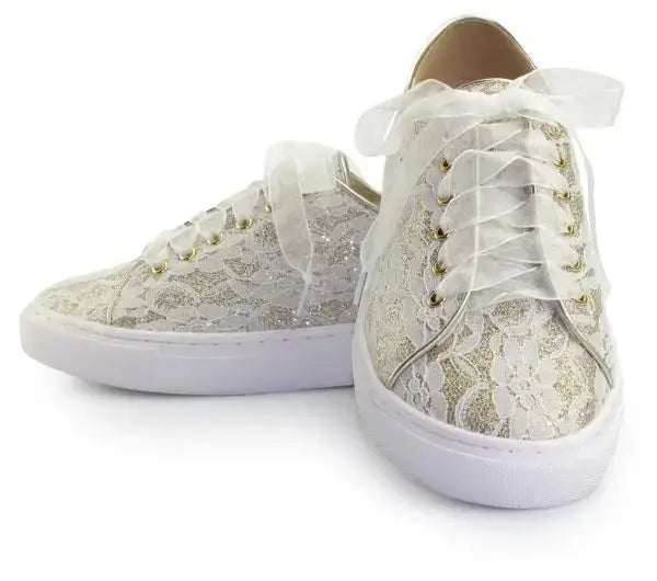 SNEAKERS MARIAGE PAILLETTES SOR GIVERNY - Mas Accessoires