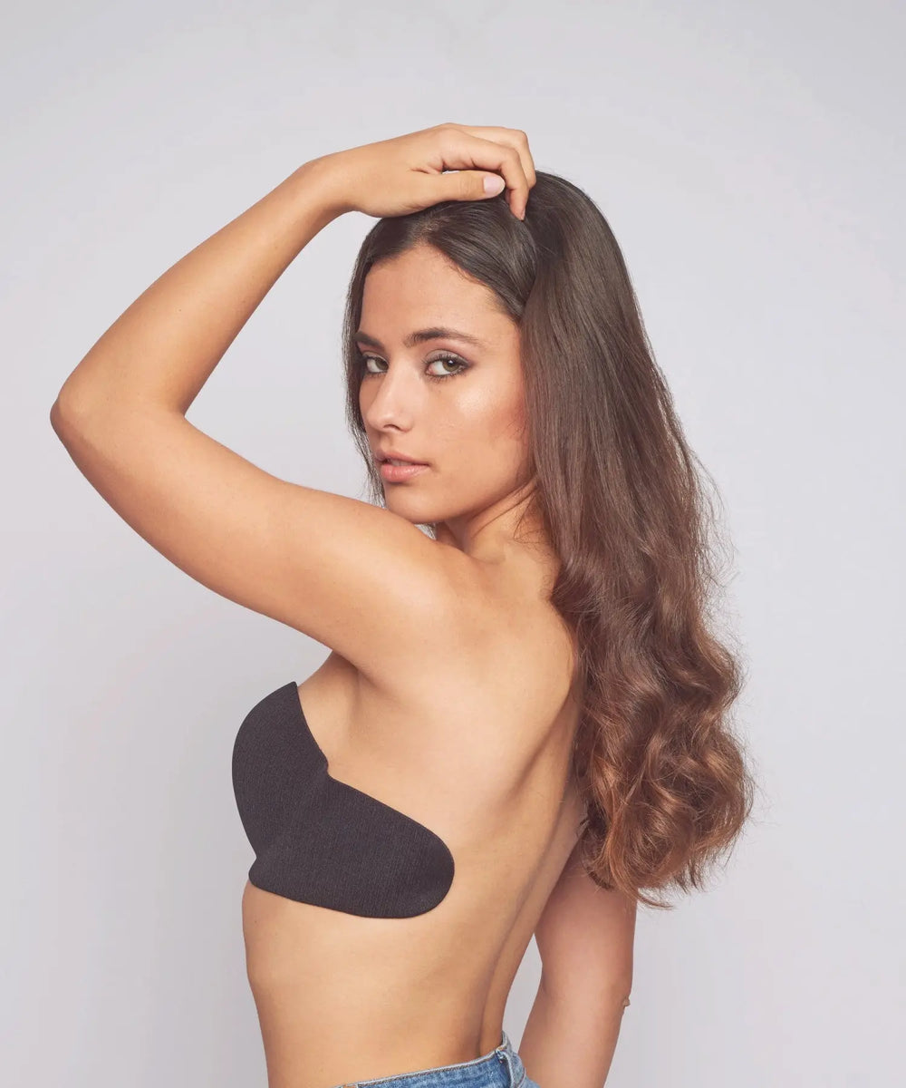 SOUTIEN-GORGE ADHÉSIF MARIAGE – DÉCOLLETÉ PLONGEANT & DOS NU | BONNET A à D  |23104 IVETTE BRIDAL