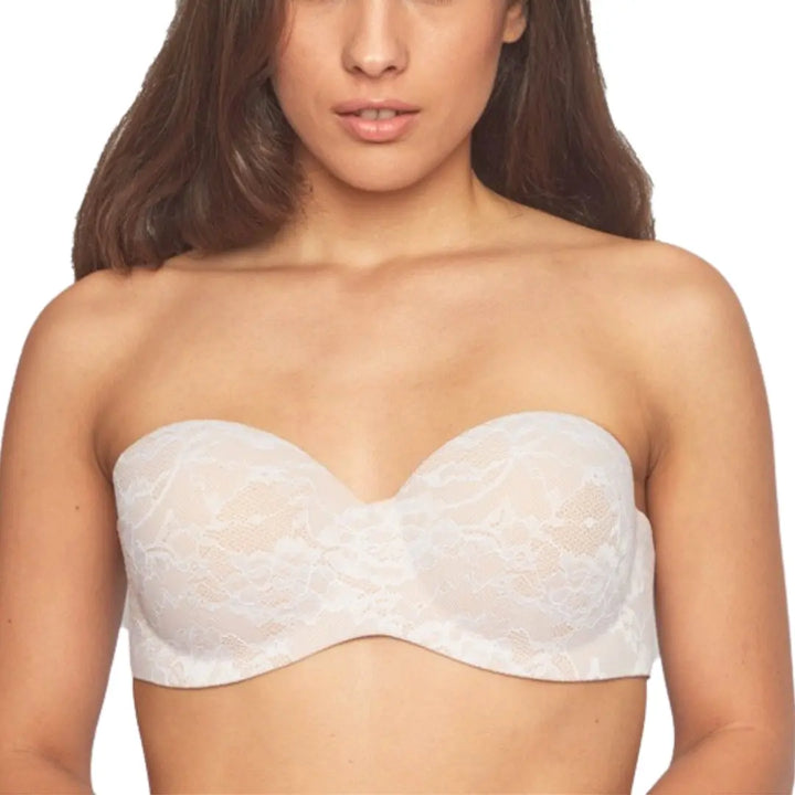 SOUTIEN-GORGE AUTOCOLLANT EN DENTELLE – COQUES ADHÉSIVES PUSH-UP | DOS NU | 23204 IVETTE BRIDAL