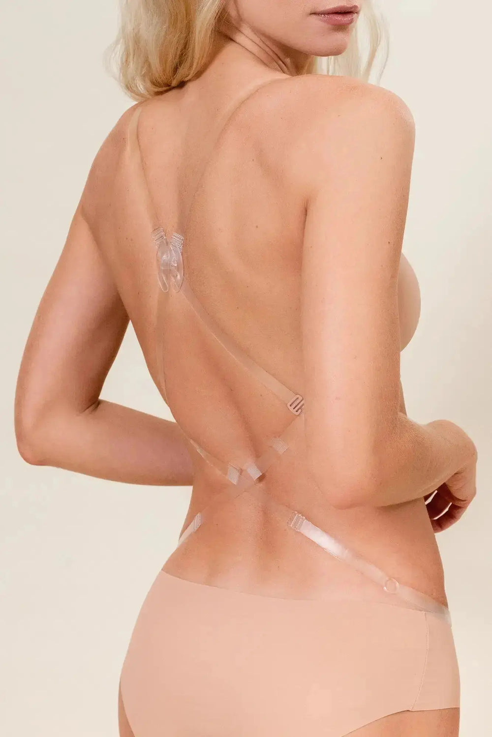 Soutien gorge dos nu Back to Glam  décolleté croisé- Mas Accessoires