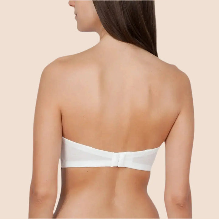 SOUTIEN GORGE SANS BRETELLES PUSH UP HERITAGE Yvette Bridal