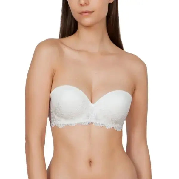 SOUTIEN GORGE SANS BRETELLES PUSH UP HERITAGE Yvette Bridal