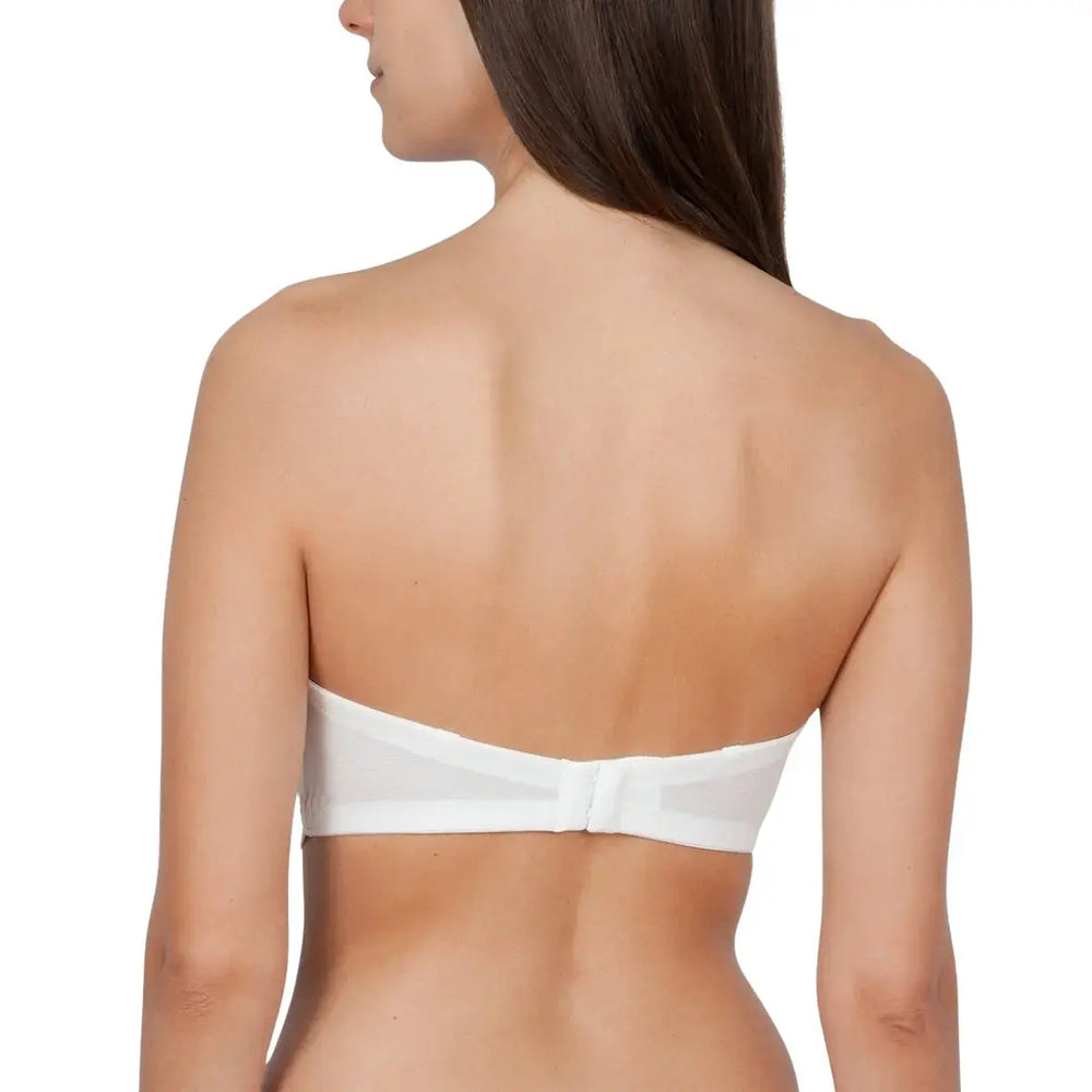 SOUTIEN GORGE SANS BRETELLES PUSH UP HERITAGE Yvette Bridal