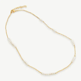 Collier de mariée St. Ives – chaîne et perles fines