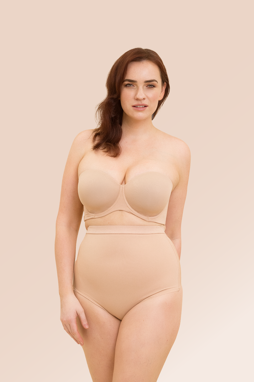 soutien gorge bandeau Back to glam invisible vue de face- Mas accessoires