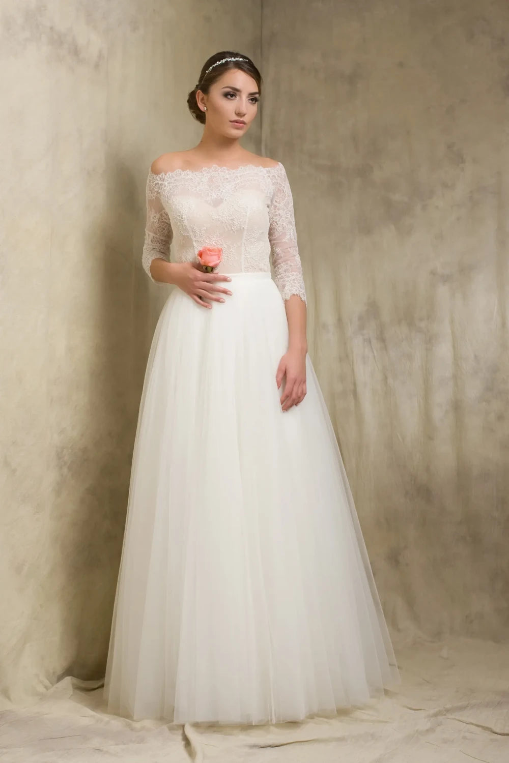 Surjupe de mariée Bettina SDP2 tulle princesse amovible Novias