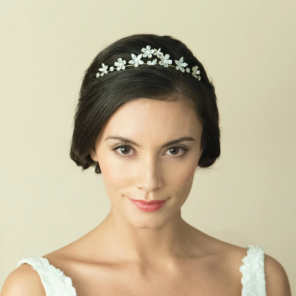 TIARE MARIAGE ORANGE BLOSSOM – CRISTAUX FLORAUX Ivory and co