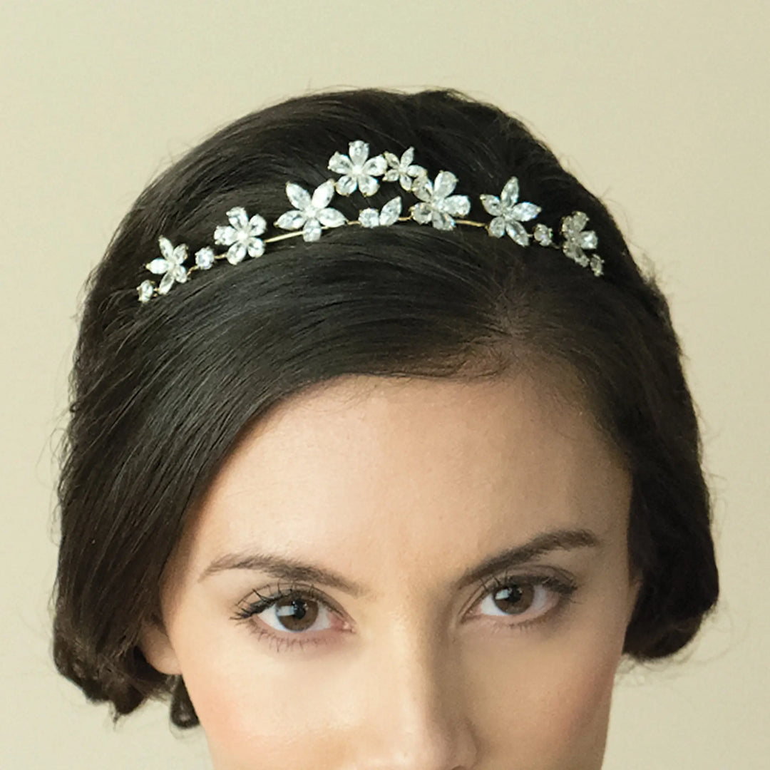 TIARE MARIAGE ORANGE BLOSSOM – CRISTAUX FLORAUX Ivory and co