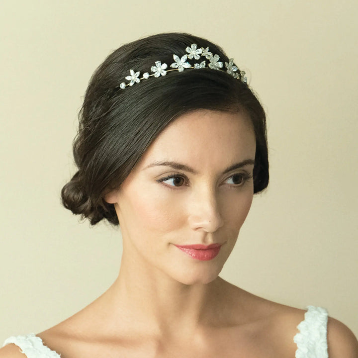 TIARE MARIAGE ORANGE BLOSSOM – CRISTAUX FLORAUX Ivory and co