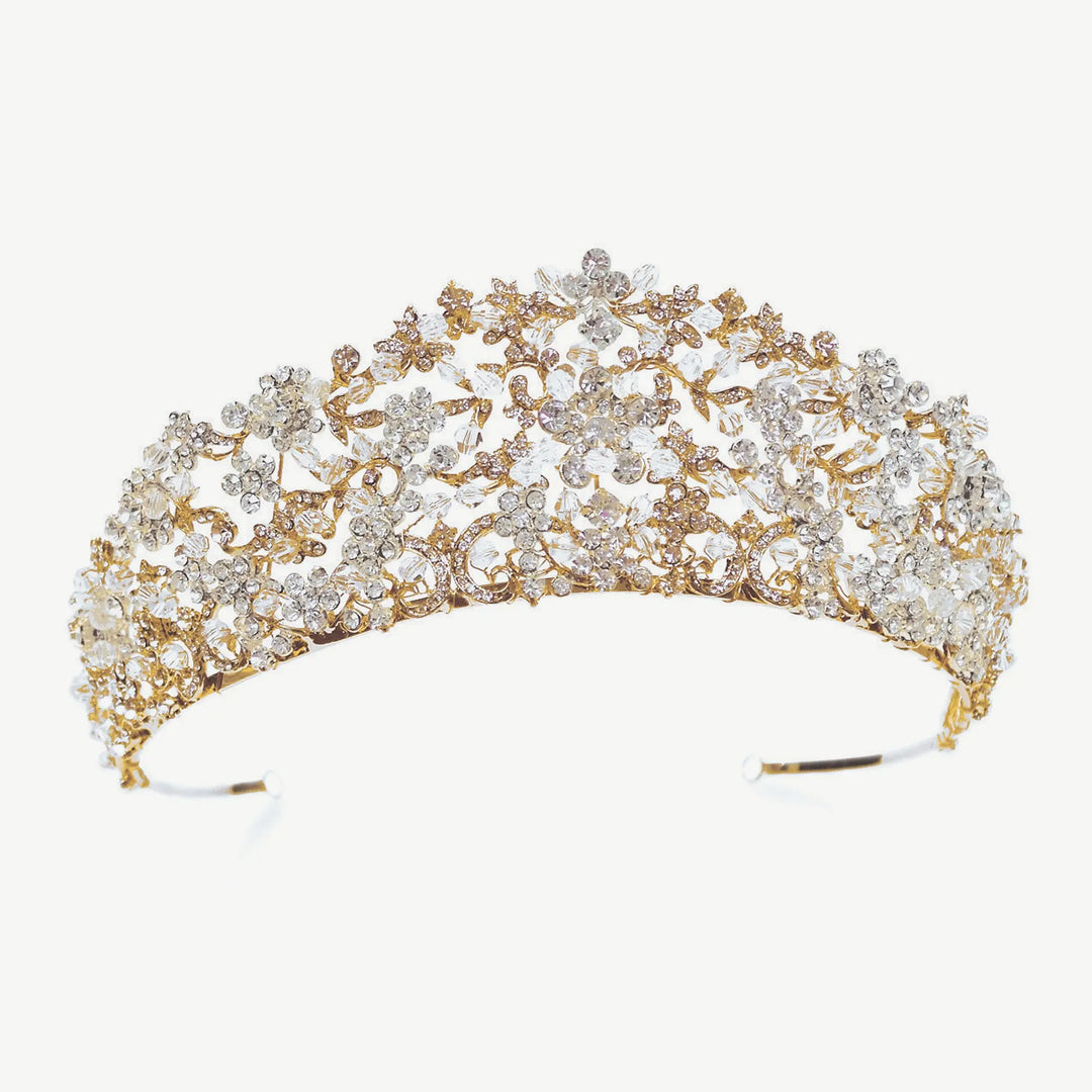 TIARE MARIAGE PHOENIX – CRISTAUX SCINTILLANTS Ivory and co