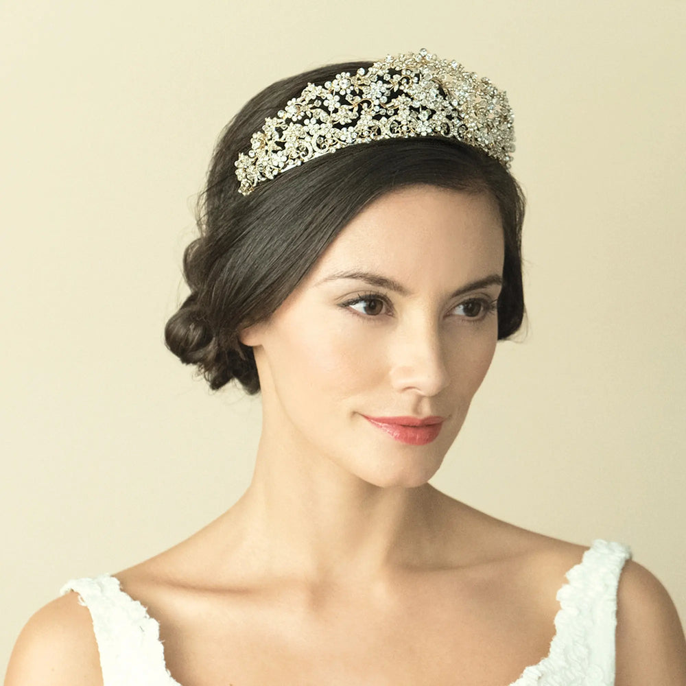 TIARE MARIAGE PHOENIX – CRISTAUX SCINTILLANTS Ivory and co