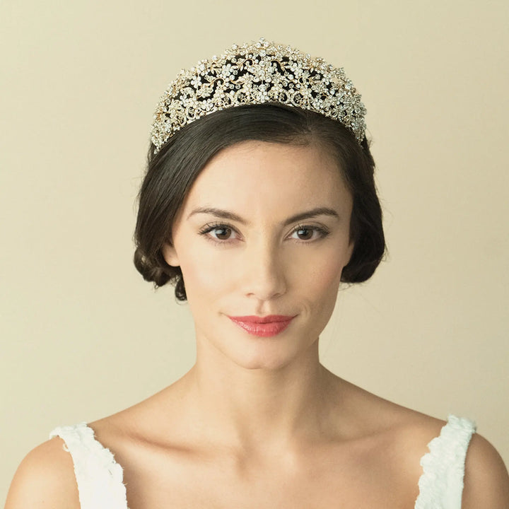 TIARE MARIAGE PHOENIX – CRISTAUX SCINTILLANTS Ivory and co