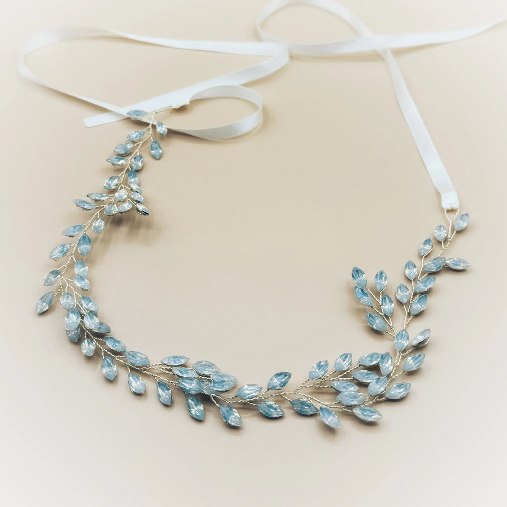 VIGNE AZUR & ARGENT Athena Bridal jewellery