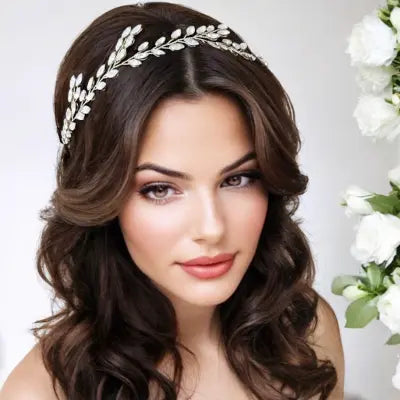 VIGNE AZUR & OR Athena Bridal jewellery