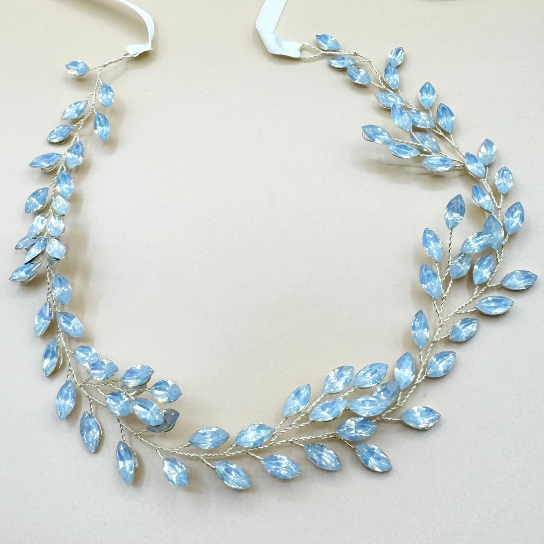 VIGNE AZUR & OR Athena Bridal jewellery