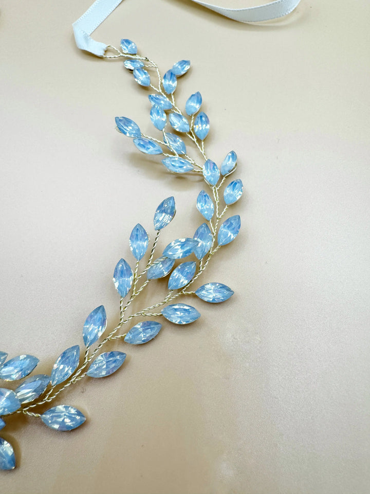 VIGNE AZUR & OR Athena Bridal jewellery