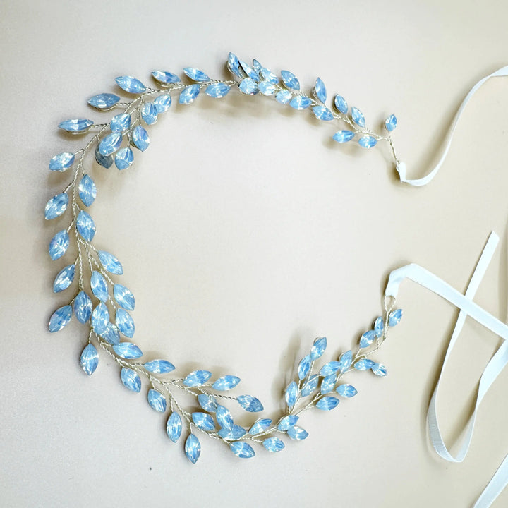 VIGNE AZUR & OR Athena Bridal jewellery