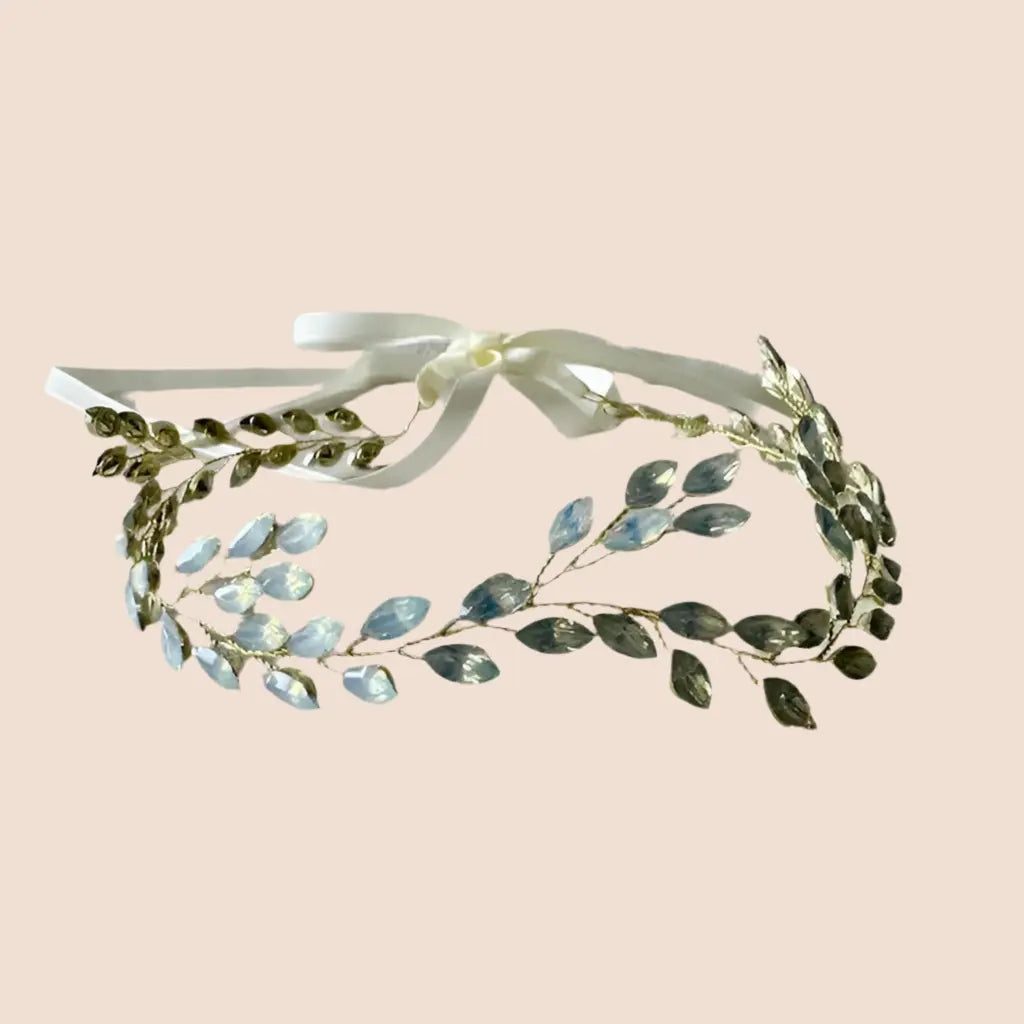 VIGNE AZUR & OR Athena Bridal jewellery