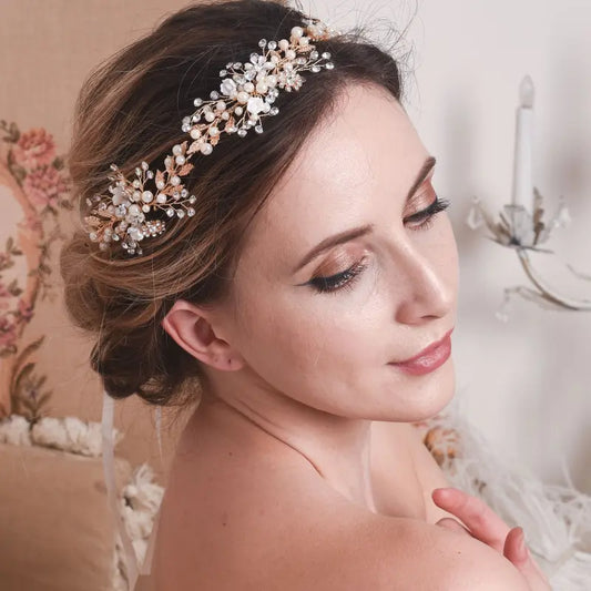 VIGNE ROSY Athena Bridal jewellery