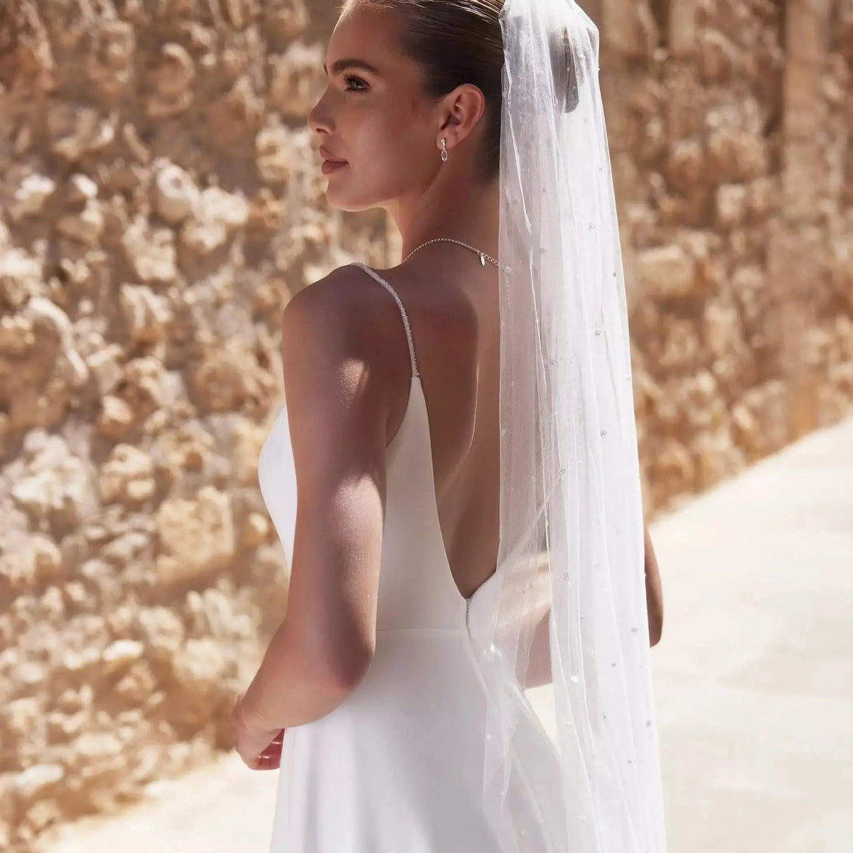 HWBZSZY Voile Mariage Mariée Étoilée, Accessoires Voiles HWBZSZY Voile Mariage Mariée Étoilée, Accessoires Voiles