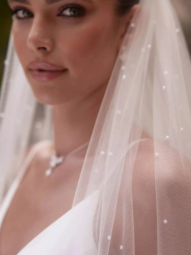 Voile Mariée Long - FAUSTINE - Daevent Pro