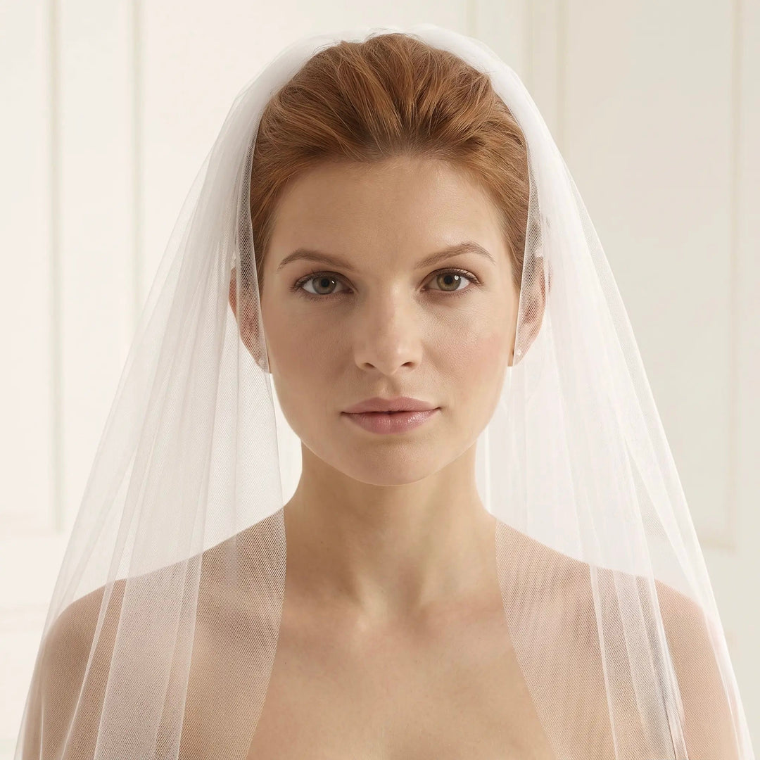 VOILE DE MARIÉE TULLE UNI 200 CM – S227 BIANCO EVENTO