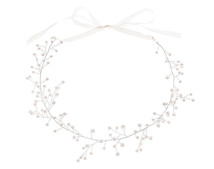 Vigne de mariée HB1006 – perles nacrées, or ou argent G.Westerleigh