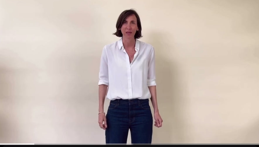 Charger la vidéo : Tutoriel comment monter et régler les bretelles du soutien gorge dos nu Back to Glam