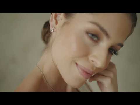 ÉPINGLE À CHEVEUX DE MARIÉE HP0426 – FLEURS EN CÉRAMIQUE & PERLES