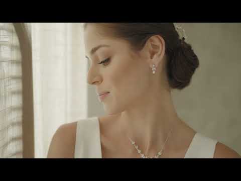 ÉPINGLES À CHEVEUX DE MARIÉE – FLEURS EN CÉRAMIQUE ET PERLES NACRÉES HP7021