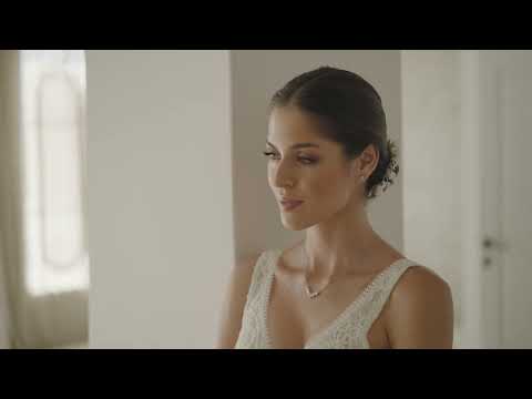 HEADBAND DE MARIÉE FLEURS 3D & PERLES ARGENTÉ – ÉLÉGANT | HB0422