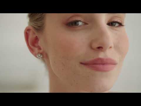 ENSEMBLE DE 4 PEIGNES À CHEVEUX MARIAGE HC0422 – FLEURS BLANCHES ET PERLES CÉRAMIQUE