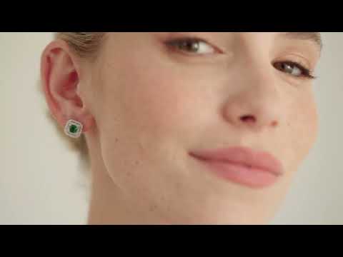 ENSEMBLE DE 4 PEIGNES À CHEVEUX MARIAGE HC0422 – FLEURS BLANCHES ET PERLES CÉRAMIQUE