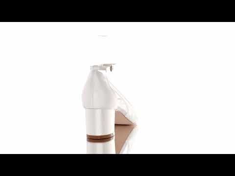 CHAUSSURES DE MARIÉE DAPHNÉ – DENTELLE ILLUSION ET TALON BAS CONFORTABLE