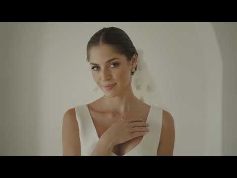 ÉPINGLES À CHEVEUX DE MARIÉE– FLEURS BLANCHES ET PERLES ROMANTIQUES-HP0441